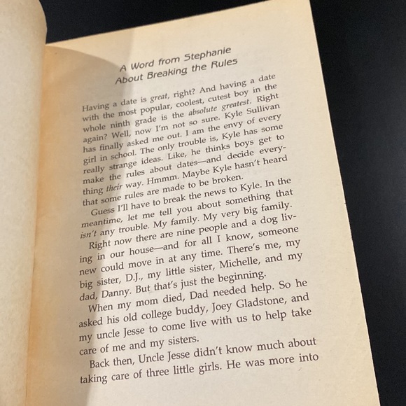 Full House Stephanie #15: Ten Ways to Wreck A Date by Peter Landesman - Novel - Picture 5 of 9